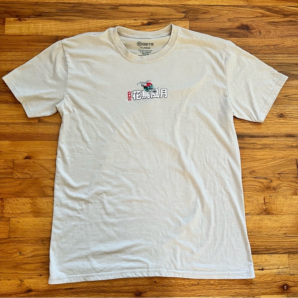 G Star Raw Men’s Japanese graphic tee Size XL EUC Streetwear Urban Modern
